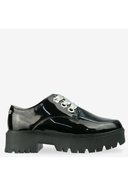 Mocasín Negro Letty Fiorenzi