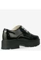 Mocasín Negro Letty Fiorenzi de Fiorenzi