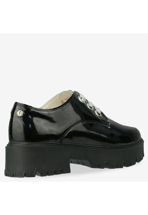 Mocasín Negro Letty Fiorenzi