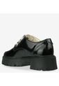 Mocasín Negro Letty Fiorenzi de Fiorenzi