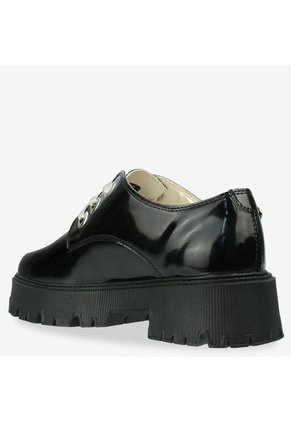 Mocasín Negro Letty Fiorenzi