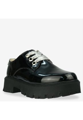 Mocasín Negro Letty Fiorenzi