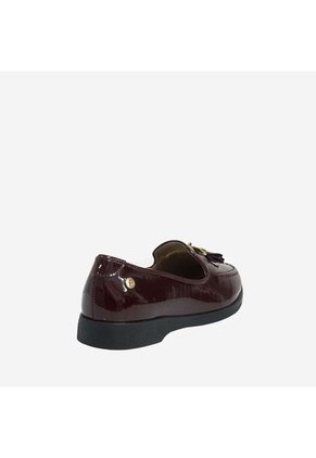 Mocasín Vinotinto Amber Fiorenzi