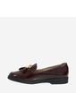 Mocasín Vinotinto Amber Fiorenzi de Fiorenzi