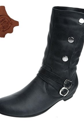 Botas Fiorenzi Julieta Azul Oscuro