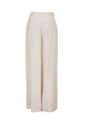 Pantalon Ancho Mujer Beige P144 Fiory de Fiory