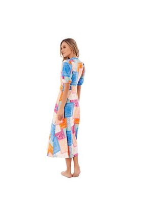 VESTIDO MUJER FIORY LARGO 2914 MULTICOLOR