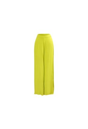 Pantalon Ancho Para Mujer Pistacho Verde Fiory P126