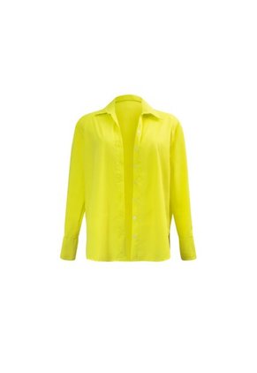 Camisa Manga Larga Para Mujer Pistacho Verde Fiory 3070