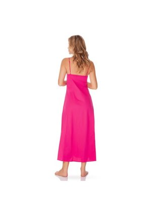 Vestido Largo Para Mujer Fucsia Fiory 3091