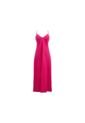 Vestido Largo Para Mujer Fucsia Fiory 3091 de Fiory