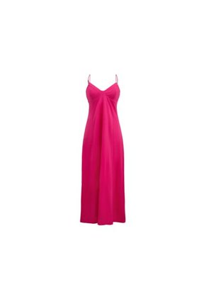 Vestido Largo Para Mujer Fucsia Fiory 3091