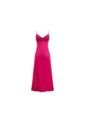 Vestido Largo Para Mujer Fucsia Fiory 3091 de Fiory