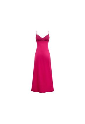 Vestido Largo Para Mujer Fucsia Fiory 3091