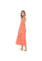 VESTIDO LARGO SALMON 2888 de Fiory