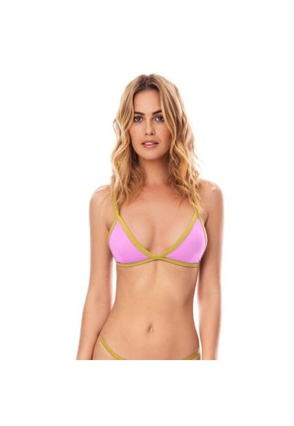 Top De Baño Rosa Fiory SW232