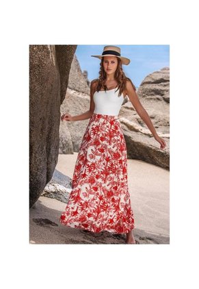 FALDA LARGA F075 FIORY