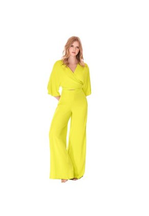 Camisa Manga Larga Para Mujer Pistacho Verde Fiory 3070