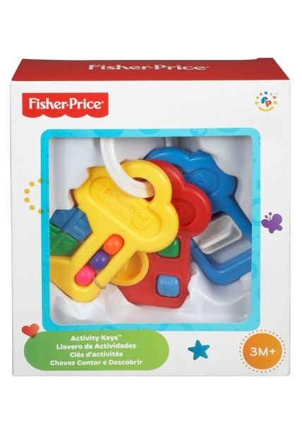 Fisher Price Llavero De Actividades