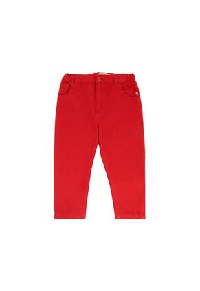 Pantalon En Dril Con Resoste Niño FPCC34