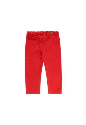 Pantalon En Dril Con Resoste Niño FPCC34