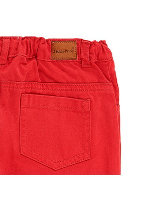 Pantalon En Dril Con Resoste Niño FPCC34