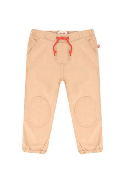 Pantalon En Dril Con Resoste Niño FPCC35