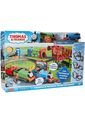 Fisher-Price® Thomas & Friends® Pista Trenes Motorizados Con Thomas Y Percy Que Hablan de Fisher Price
