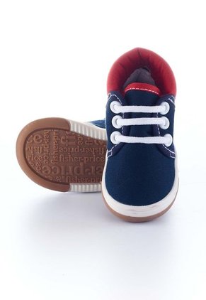 BOTIN CASUAL  AZUL FISHER PRICE OLIVA