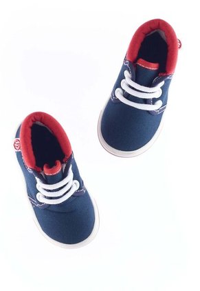 BOTIN CASUAL  AZUL FISHER PRICE OLIVA