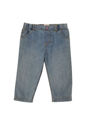 JEAN DENIM MEDIO 5 BOLSILLOS DENIM AZUL