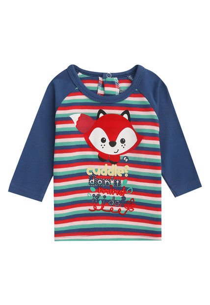 Camiseta Manga Larga Niño  Fisher Price
