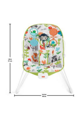 Silla Mecedora Fisher Price Amiguitos Selva