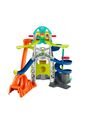 Fisher-Price Little People Gran Pista De Lanzamiento Y Choques de Fisher Price