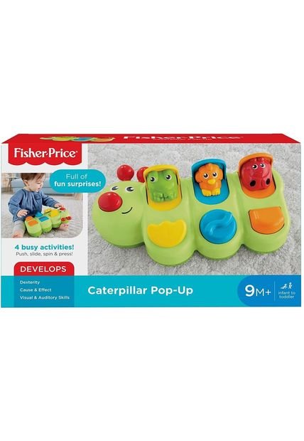 Oruga De Actividades Fisher Price