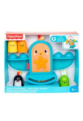 Pollito Apila Y Descubre Fisher Price