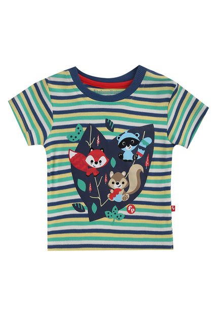 Camiseta Manga Corta Niño Fisher Price