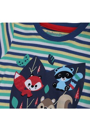 Camiseta Manga Corta Niño Fisher Price