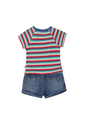 Enterizo Corto Niño Multicolor Fisher Price