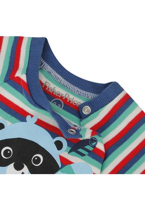 Enterizo Corto Niño Multicolor Fisher Price