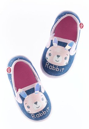 MOCASIN  AZUL FISHER PRICE OPALO