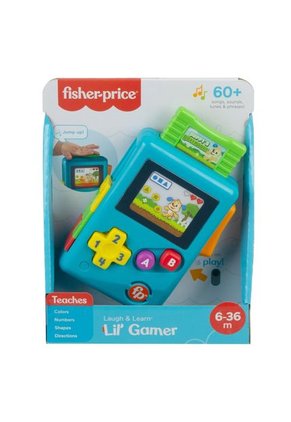 Fisher-Price Ríe Y Aprende Mi Primer Videojuego De Aprendizaje