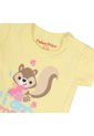 Camiseta Manga Corta Para Niña Amarillo Fisher Price de Fisher Price