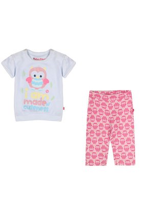 Camiseta Y Pantalón Para Niña Fisher Price