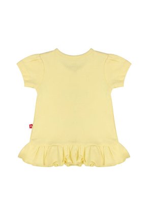 Camiseta Manga Corta Para Niña Amarillo Fisher Price