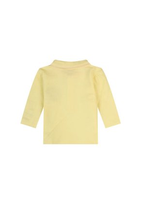 Camiseta Manga Larga Polo Para Niña Amarillo Fisher Price