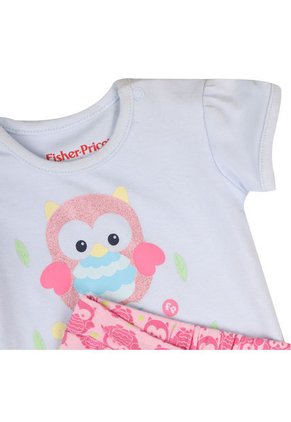 Camiseta Y Pantalón Para Niña Fisher Price