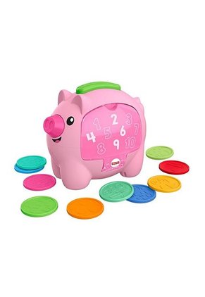 Fisher Price Ríe Y Aprende Cerdito Cuenta Conmigo