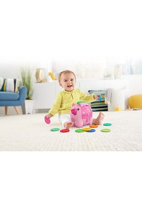 Fisher Price Ríe Y Aprende Cerdito Cuenta Conmigo