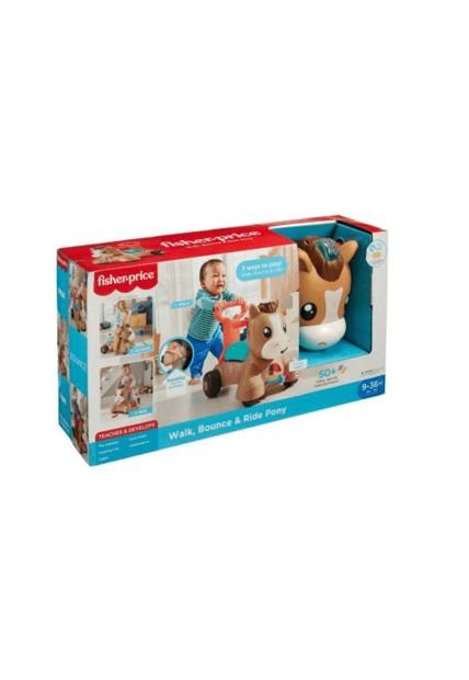Fisher-Price Pony Camina Conmigo